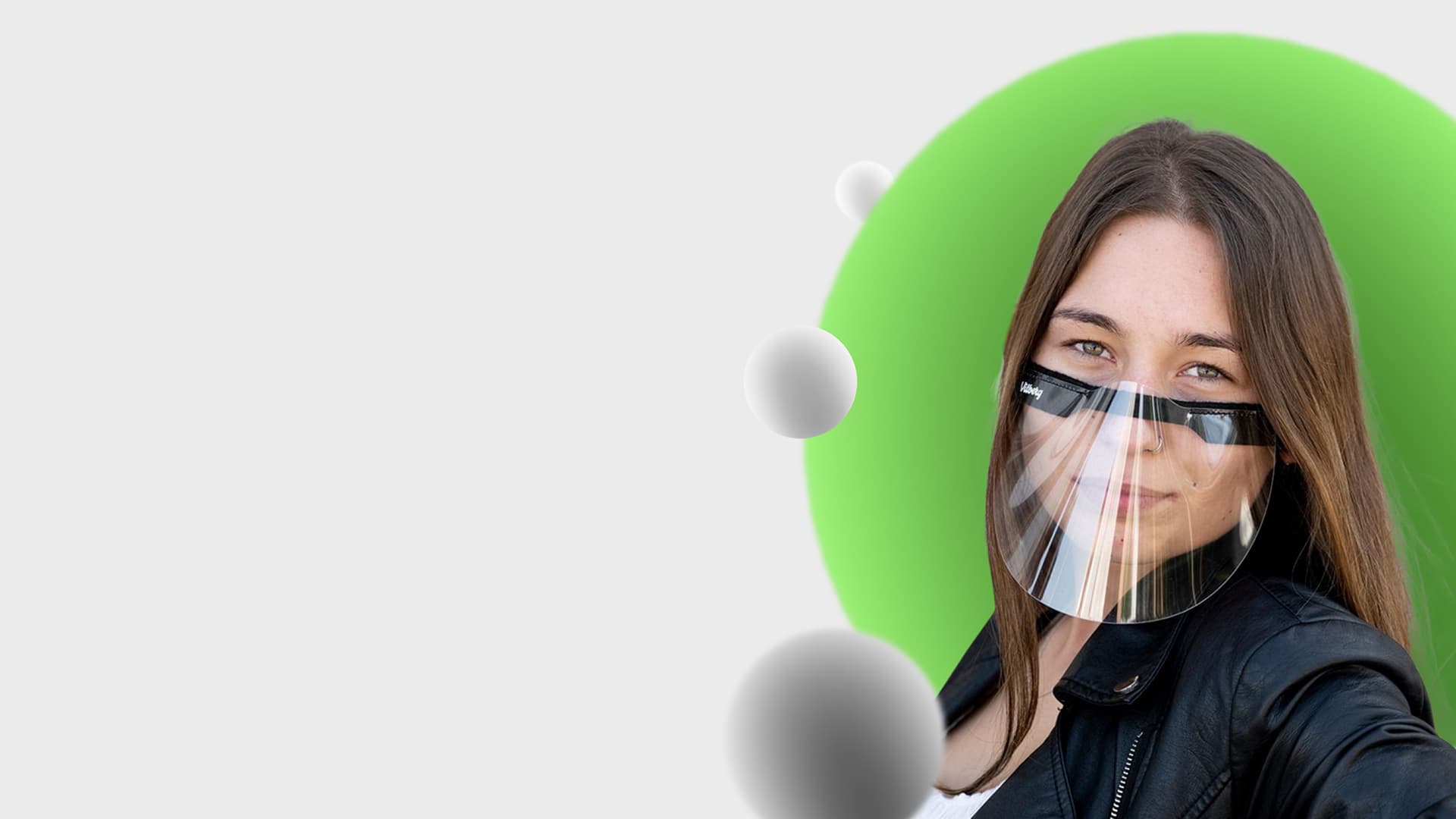 Інноваційна дихаюча маска-щиток